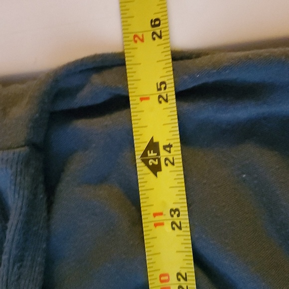 Athleta Purana Wrap Hoodie Bali Green Sage Size Small Soft Stretchy Athleisure - Picture 10 of 12